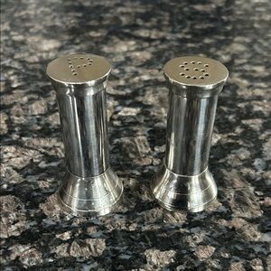 STEELIITE STAINLESS STEEL STAINLESS STEEL SALT & PEPPER SET